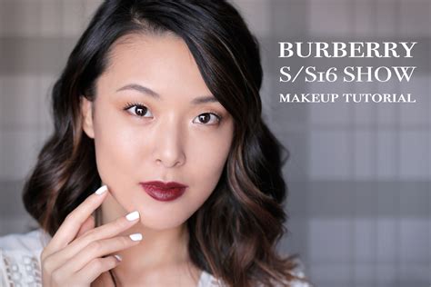 Burberry makeup for face